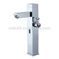 Robinet de capteur automatique infrarouge de salle de bains avec poignée KS-30